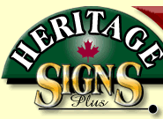 Heritage Signs